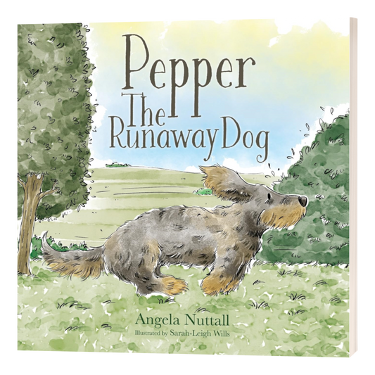 Pepper The Runaway Dog